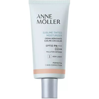 Anne Moller Model Sublime Tinted Moisturizer SPF50 - Moisturizer Anne Moller Model Sublime Tinted Moisturizer SPF50 - Moisturizer