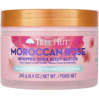 Tree Hut Moroccan Rose Body Butter - Nourishing, Vegan, 240g Tree Hut Moroccan Rose Body Butter - Nourishing, Vegan, 240g