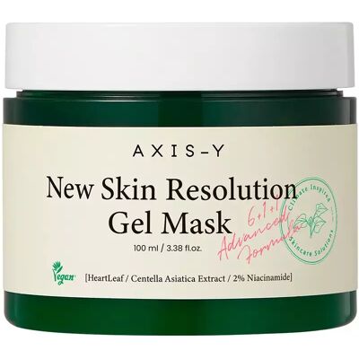 Axis Y 6+1+1 Advanced Formula New Skin Resolution Gel Mask - Face Mask for Sensitive and Acne-Prone Skin Axis Y 6+1+1 Advanced Formula New Skin Resolution Gel Mask - Face Mask for Sensitive and Acne-Prone Skin