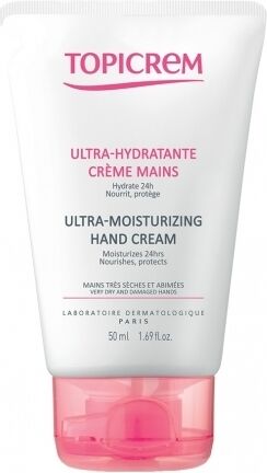 Topicrem Ultra Moisturising Hand Cream 50ml