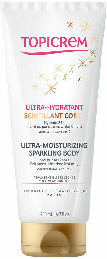 Topicrem Ultra Moisturising Sparkling Body 200ml