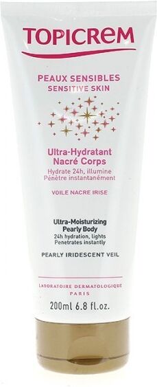 Topicrem Ultra Moisturising Pearly Body 200ml