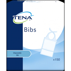 Tena Bibs Disposable Bib 150 Units M/L Tena Bibs Disposable Bib 150 Units M/L