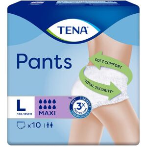 Tena Proskin Maxi Pants Absorbent Panties 10 Units Tena Proskin Maxi Pants Absorbent Panties 10 Units