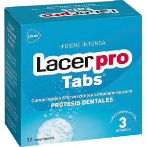 Lacer Protabs Effervescent Cleaning Tablets 32 Capsules Lacer Protabs Effervescent Cleaning Tablets 32 Capsules