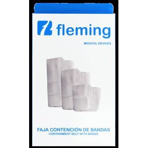 Fleming 3-Band Tube Support Belt Size 3 Fleming 3-Band Tube Support Belt Size 3