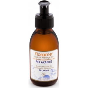 Florame Relaxing Massage Oil 120 ml Florame Relaxing Massage Oil 120 ml