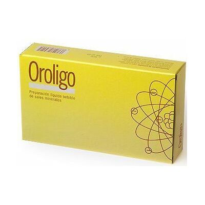 Plantis Oroligo - 20 Vials - Respiratory Mineral Salts Plantis Oroligo - 20 Vials - Respiratory Mineral Salts
