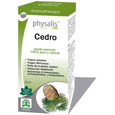 Physalis Cedar Essence - Organic Essential Oil 10ML Physalis Cedar Essence - Organic Essential Oil 10ML