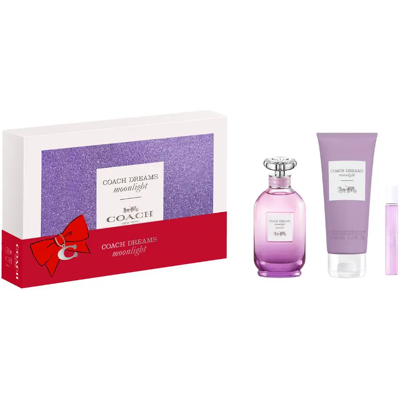 Coach Moonlight Eau de Parfum - Fragrance Gift Set 90ml + 2 Products Coach Moonlight Eau de Parfum - Fragrance Gift Set 90ml + 2 Products