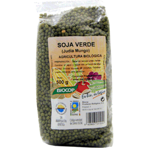 Biocop Green Soybeans 500 gr Biocop Green Soybeans 500 gr