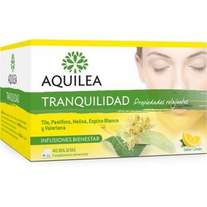 Aquilea Infusiones Tranquilidad 40 Envelopes Aquilea Infusiones Tranquilidad 40 Envelopes