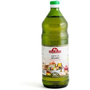 Natursoy Organic Sesame Oil - Cold-Pressed 1L Natursoy Organic Sesame Oil - Cold-Pressed 1L