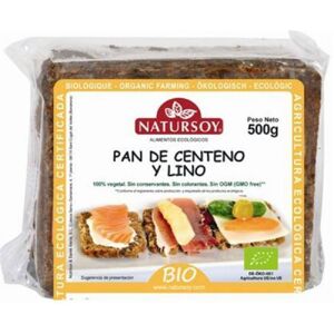 Natursoy Rye Linen Bread - Bread Natursoy Rye Linen Bread - Bread