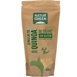 Naturgreen Ecological quinoa in grain 450 gr Naturgreen Ecological quinoa in grain 450 gr
