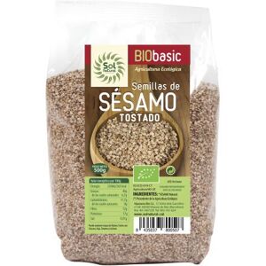 Sol Natural Toasted sesame seeds Bio 500 gr 500 gr Sol Natural Toasted sesame seeds Bio 500 gr 500 gr