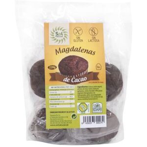 Sol Natural Gluten-free super-chocolate muffins - Muffins Sol Natural Gluten-free super-chocolate muffins - Muffins