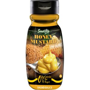 Servivita Honey Mustard Sauce Zero Calories 320 ml Servivita Honey Mustard Sauce Zero Calories 320 ml