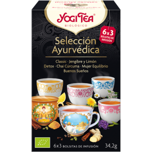 Yogi Tea Ayurvedic Selection 6 x 3 Bags Yogi Tea Ayurvedic Selection 6 x 3 Bags