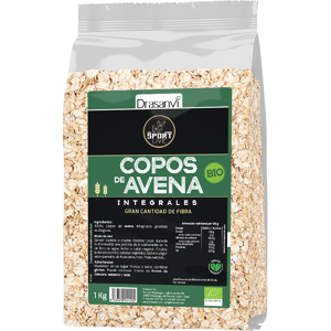 Drasanvi BIO Sport live whole oat flakes 1 kg Drasanvi BIO Sport live whole oat flakes 1 kg
