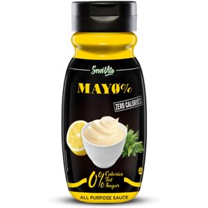 Servivita Salsa Salsa 0% Calories Mayonnaise 320 ml Servivita Salsa Salsa 0% Calories Mayonnaise 320 ml