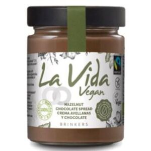 Biocop Chocolate and Hazelnut Cream La Vida Vegana 270 gr Biocop Chocolate and Hazelnut Cream La Vida Vegana 270 gr
