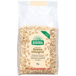 Biográ Organic Whole Thick Oatmeal Flakes - Oat Flakes Biográ Organic Whole Thick Oatmeal Flakes - Oat Flakes