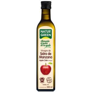 Naturgreen Organic Apple Cider Vinegar - 500ml - Organic and Natural Vinegar Naturgreen Organic Apple Cider Vinegar - 500ml - Organic and Natural Vinegar