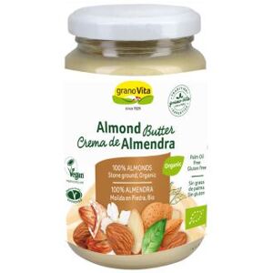 Granovita Organic Almond Cream - Almond, California, 350g Granovita Organic Almond Cream - Almond, California, 350g