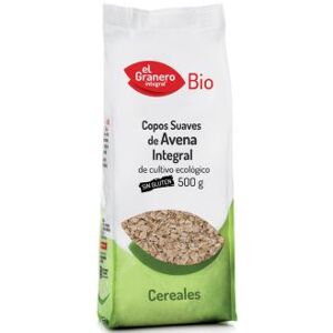 El Granero Integral Organic Gluten-Free Whole Grain Oat Flakes - 500g El Granero Integral Organic Gluten-Free Whole Grain Oat Flakes - 500g