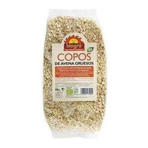 Biogra Thick Whole Grain Oat Flakes 500 gr Biogra Thick Whole Grain Oat Flakes 500 gr