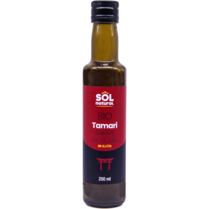Sol Natural Tamari Organic Soy Sauce 250 ml Sol Natural Tamari Organic Soy Sauce 250 ml