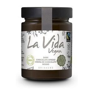La Vida Vegan Vegan Dark Chocolate Cream 270 gr La Vida Vegan Vegan Dark Chocolate Cream 270 gr