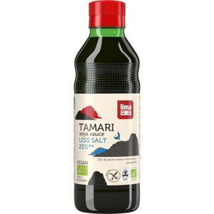 Lima Organic Tamari Soy Sauce 25% Reduced Salt 250 ml Lima Organic Tamari Soy Sauce 25% Reduced Salt 250 ml