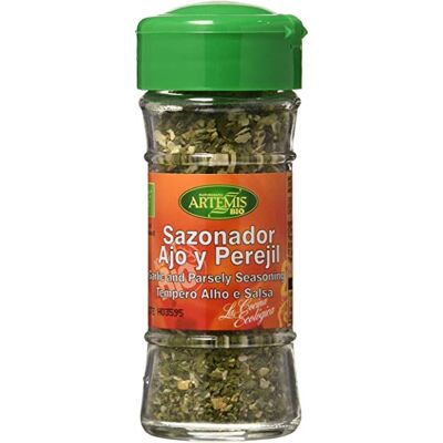 Artemis Bio Garlic Parsley Seasoning - 28g Artemis Bio Garlic Parsley Seasoning - 28g