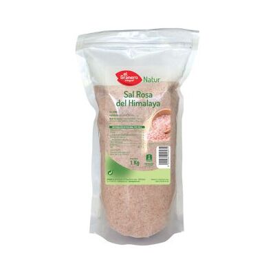 El Granero Integral Himalayan Pink Salt 1 Kg El Granero Integral Himalayan Pink Salt 1 Kg