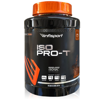 Infisport Isopro-T Chocolate Protein Shake - Protein Shake Infisport Isopro-T Chocolate Protein Shake - Protein Shake