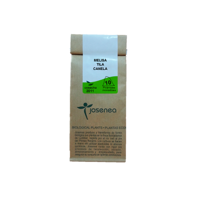 Josenea Melissa Linden Cinnamon - Relaxing Herbal Tea - 10 Sachets Josenea Melissa Linden Cinnamon - Relaxing Herbal Tea - 10 Sachets