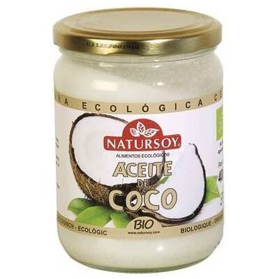 Natursoy Organic Virgin Coconut Oil - Deodorized 400g Natursoy Organic Virgin Coconut Oil - Deodorized 400g