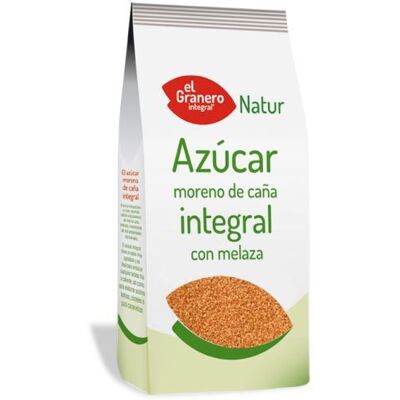 El Granero Integral Brown Cane Sugar - Vitamins & Minerals - 1kg El Granero Integral Brown Cane Sugar - Vitamins & Minerals - 1kg