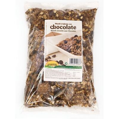 Granovita Crunchy Muesli - Chocolate - 750 g Granovita Crunchy Muesli - Chocolate - 750 g