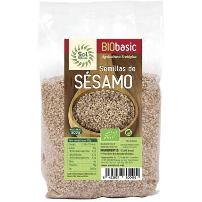 Sol Natural Organic Sesame Seeds - Seeds Sol Natural Organic Sesame Seeds - Seeds