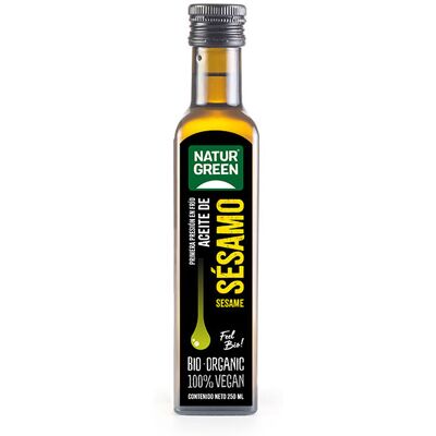 Naturgreen Sesame Virgin Oil 250ml - Sesame Oil Naturgreen Sesame Virgin Oil 250ml - Sesame Oil