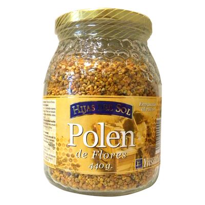 YNSADIET Polen Grain Natural Bee Pollen 440g - Food Supplement YNSADIET Polen Grain Natural Bee Pollen 440g - Food Supplement