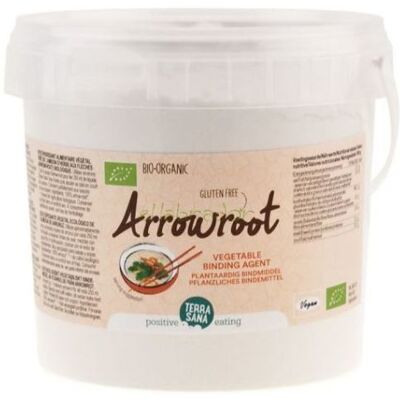 Terrasana Arrowroot Organic Thickener - 800g Terrasana Arrowroot Organic Thickener - 800g