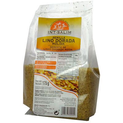 Eco Salim Organic Ground Flax Seeds - 175g Eco Salim Organic Ground Flax Seeds - 175g