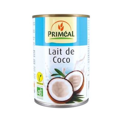Primeal Coconut Drink - 400 ml - Vegan - Fresh Pulp Primeal Coconut Drink - 400 ml - Vegan - Fresh Pulp