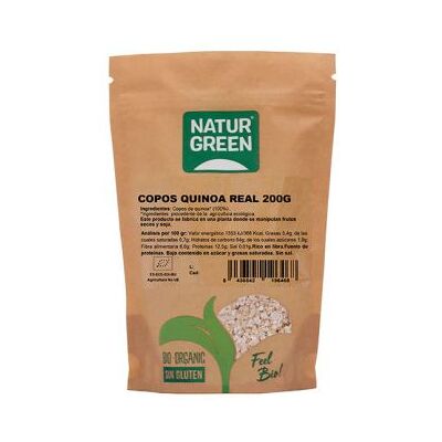 Naturgreen Royal quinoa flakes 200 g - quinoa flakes Naturgreen Royal quinoa flakes 200 g - quinoa flakes
