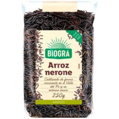 Biográ Nerone Rice - Black, 250g - Rice Biográ Nerone Rice - Black, 250g - Rice