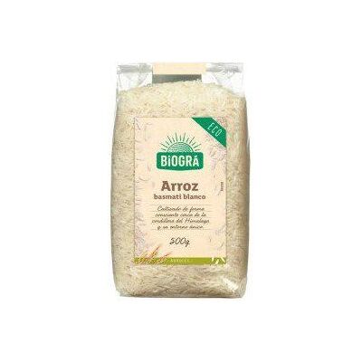 Biográ Basmati White Rice - Long Grain, Aromatic, 500g Biográ Basmati White Rice - Long Grain, Aromatic, 500g